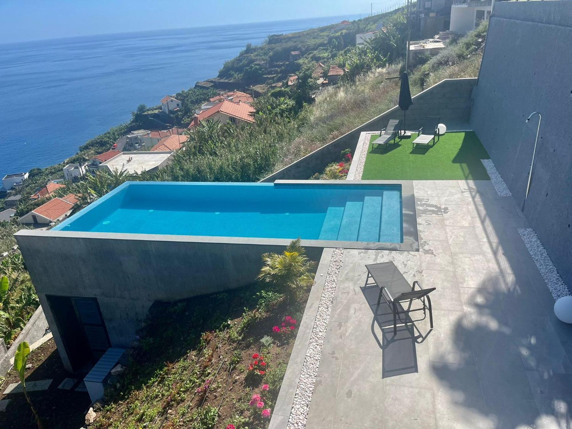 Apartamento Mar Azul Διαμέρισμα Calheta  Εξωτερικό φωτογραφία